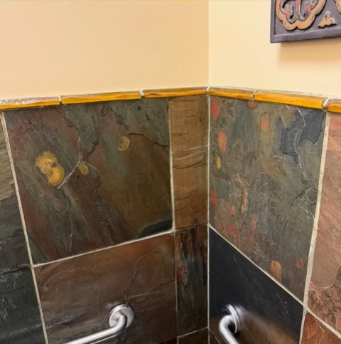 Tile and Grout Cleaning deep clean finish in Brandon FL